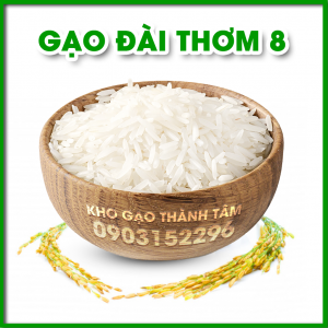 Gạo Đài Thơm 8