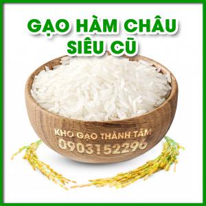 Gạo Hàm Châu Siêu Cũ
