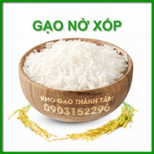 Gạo nở xốp