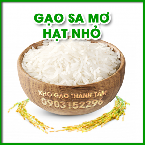 Gạo Sa Mơ hạt nhỏ