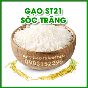 Gạo St21 Sóc Trăng 